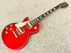 GIBSON LES PAUL CLASSIC TRANSLUCENT CHERRY LEFT HAND 2021