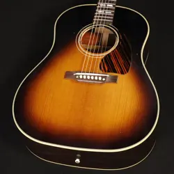 GIBSON / ML 1942 BANNER SOUTHERN JUMBO LIGHT AGED VINTAGE SUNBURST S/N:22244015