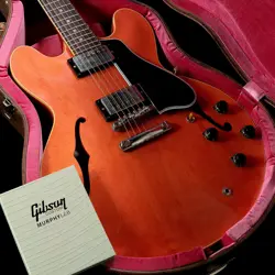 GIBSON CS / ML 1959 ES-335 REISSUE ULTRA LIGHT AGED WATERMELON RED S/N: A940313