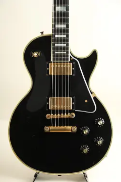 GIBSON CUSTOM SHOP YCS 1968 LES PAUL CUSTOM DJ EBONY