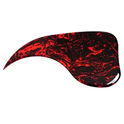 ACOUSTIC GUITAR PICKGUARD SELF ADHENSIVE WATER DROP SHAPE FOR GIBSON J45 GUITAR