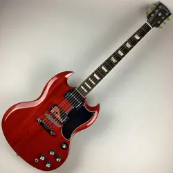 ELECTRIC GUITAR GIBSON SG STANDARD RED MADE IN 2010 USA WITH HARD CASE