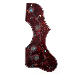 ACOUSTIC GUITAR PICKGUARD FOR GIBSON J200 SJ200 THICKNES 2MM SELF ADHENSIVE