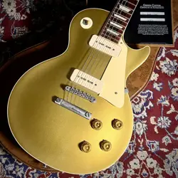 GIBSON CUSTOM SHOP 1956 LES PAUL GOLDTOP REISSUE VOS