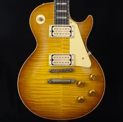 GIBSON CUSTOM SHOP MURPHY LAB 1959 LES PAUL STANDARD GOLDEN POPPY *PG334