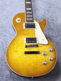 GIBSON LES PAUL STANDARD '60S AAA FIGURED TOP HONEY LEMON BURST *BL631