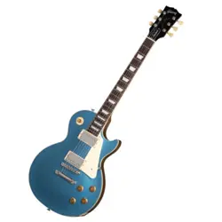 GIBSON LES PAUL STANDARD 50S PLAIN TOP PELHAM BLUE GUITAR *ZT681