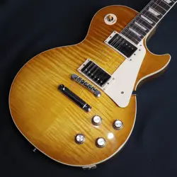 GIBSON EXCLUSIVE MODEL LES PAUL STANDARD 60S AAA HONEY LEMON BURST *DP971