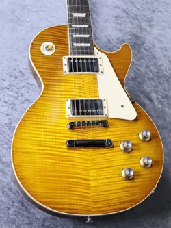 GIBSON LES PAUL STANDARD '60S AAA FIGURED TOP HONEY LEMON BURST *KX423