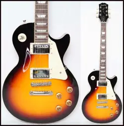 *CLEAN* 2021 EPIPHONE BY GIBSON 50'S LES PAUL STANDARD VINTAGE SUNBURST 4.2KG