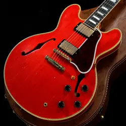 USED GIBSON CS / MURPHY LAB 1959 ES-335 REISSUE LIGHT AGED WATERMELON RED 2022 