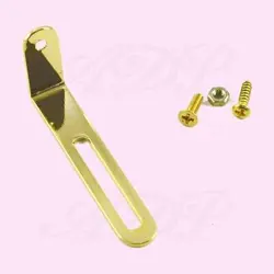 BRACKET FIXING MOUNT PICKGUARD GOLD STYLE GIBSON LES PAUL VINTAGE