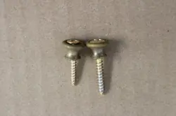 GIBSON - VINTAGE - GOLD STRAP BUTTONS AND HARD WARE - LES PAUL.