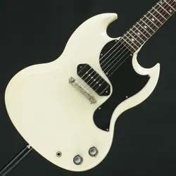 GIBSON 1963 SG JUNIOR REISSUE LIGHTNING BAR VOS (250315)