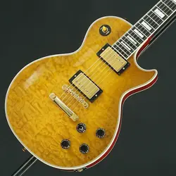 GIBSON CUSTOM SHOP LES PAUL CUSTOM QUILT TOP (250315)