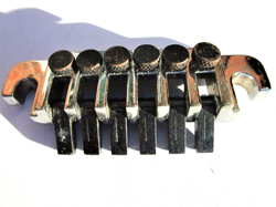 VINTAGE GIBSON TP-6 GUITAR TAILPIECE, 1970'S