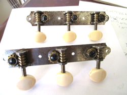WAVERLY GUITAR TUNERS,  1960'S, HARMONY, GIBSON