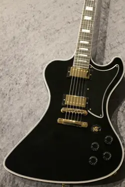 GIBSON CUSTOM SHOP RD CUSTOM EBONY GLOSS #CS404206 RDCUSTOM SHOP #GGGDT