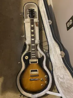 GIBSON LES PAUL TRADITIONAL PRO VINTAGE SUNBURST 2012 NEAR MINT CONDITION