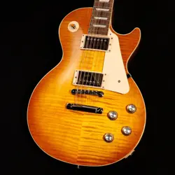 GIBSON EXCLUSIVE MODEL LES PAUL STANDARD 60S AAA HONEY LEMON BURST S N:224840023