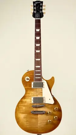 GIBSON LES PAUL STANDARD 50S FIGURED TOP CUSTOM COLOR DIRTY LEMON BURST USA 2024