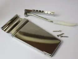 REPLACEMENT LYRE/MAESTRO STYLE VIBROLA FOR GIBSON GUITARS - LONG - NICKEL