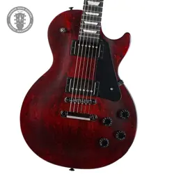 2024 GIBSON LES PAUL STUDIO MODERN SATIN WINE RED