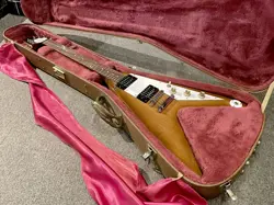 GIBSON LIMITED EDITION FLYING V '98 NATURAL BURST
