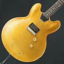 GIBSON  ES-335 STUDIO MOD. (GOLD TOP) USED ELECTRIC GUITAR