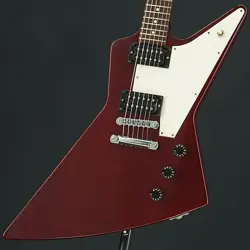 GIBSON  EXPLORER '76 (CHERRY) USED ELECTRIC GUITAR