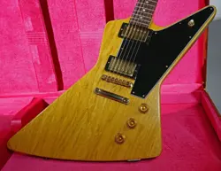 GIBSON 1958 KORINA EXPLORER REISSUE BLACK PICKGUARD 4.19KG