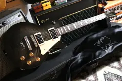 GIBSON JOE PERRY LES PAUL W/ MONTY'S RETRO WIND HUMBUCKER SET