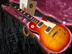 GIBSON CUSTOM SHOP 2016 TRUE HISTORIC 1959 LES PAUL STANDARD HAND