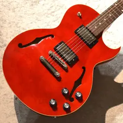 GIBSON ES-235 CHERRY ELECTRIC GUITAR GOOD CONDITION FREE SHIPPING FROM JAPAN