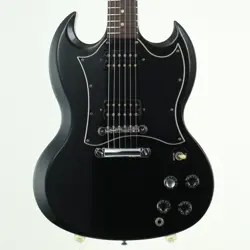 GIBSON SG SPECIAL EBONY ELECTRIC GUITAR GOOD CONDITION FREE SHIPPING FROM JAPAN