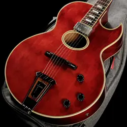 USED GIBSON / 1976 HOWARD ROBERTS CUSTOM WINE RED S/N 00101551 ACOUSTIC GUITAR