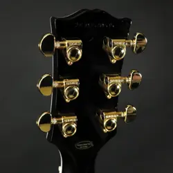 EPIPHONE INSPIRED BY GIBSON CUSTOM LES PAUL CUSTOM EBONY   STORE