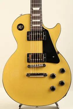 GIBSON LES PAUL STANDARD 50S MAHOGANY TOP TV YELLOW S N 235240184