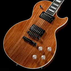 GIBSON EXCLUSIVE LES PAUL MODERN FIGURED KOA TOP NATURAL WEIGHT:3.71KG