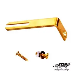 BRACKET FIXING PLATE PICKGUARD GOLD GUITARS TYPE GIBSON LP SG GOLD PGLPG