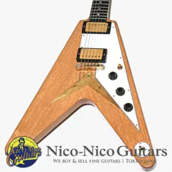 GIBSON CUSTOM SHOP 2023 HISTORIC COLLECTION 1958 KORINA FLYING V REISSUE VOS WHI