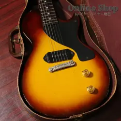 GIBSON VINTAGE 1955 GIBSON LES PAUL JR. SUNBURST