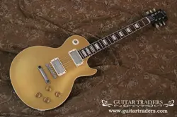 GIBSON CUSTOM SHOP 2012 LEE ROY PARNELL 57 LES PAUL GOLDTOP FROM JAPAN