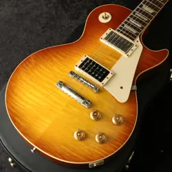USED GIBSON CUSTOM SHOP / 1958 LES PAUL STANDARD REISSUE FIGURED VOS 2011 81197