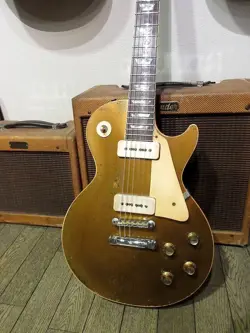 GIBSON 1968 LES PAUL STANDARD GOLD TOP FROM JAPAN
