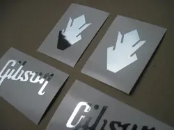 GUITAR HEADSTOCK DECAL
