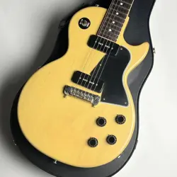 GIBSON HISTORIC COLLECTION 1960 LES PAUL SPECIAL SINGLE CUT TV YELLOW