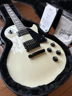 2024 GIBSON LES PAUL STANDARD 60S - CLASSIC WHITE