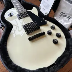 2024 GIBSON LES PAUL STANDARD 60S - CLASSIC WHITE