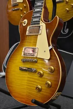 GIBSON CUSTOM SHOP MURPHY LAB 1959 LES PAUL STANDARD L.AGED ROYAL TEABURST #9428